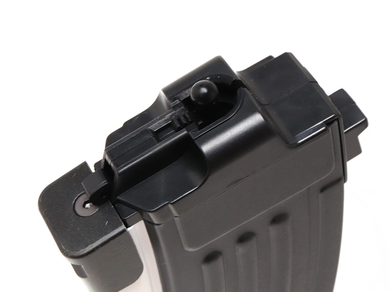 東京マルイ 純正 次世代電動ガン AK47用 90連スペアマガジン [カラー：ブラック / ホワイト]