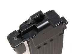 東京マルイ 純正 次世代電動ガン AK47用 90連スペアマガジン [カラー：ブラック / ホワイト]