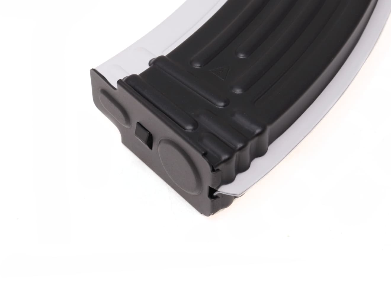 東京マルイ 純正 次世代電動ガン AK47用 90連スペアマガジン [カラー：ブラック / ホワイト]