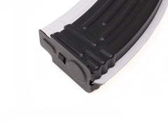 東京マルイ 純正 次世代電動ガン AK47用 90連スペアマガジン [カラー：ブラック / ホワイト]