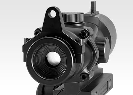 東京マルイ 純正 18mmレール用ズームスコープ [カラー：ブラック / DE]