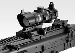 東京マルイ 純正 18mmレール用ズームスコープ [カラー：ブラック / DE]