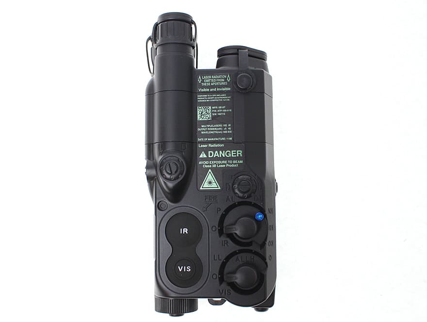 東京マルイ 純正 AN / PEQ-16バッテリーケース 20mmレール対応 [カラー
