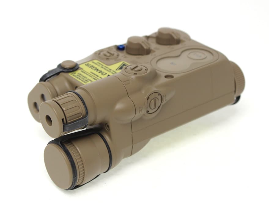 東京マルイ 純正 AN / PEQ-16バッテリーケース 20mmレール対応 [カラー：ブラック / FDE]