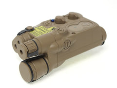 東京マルイ 純正 AN / PEQ-16バッテリーケース 20mmレール対応 [カラー：ブラック / FDE]