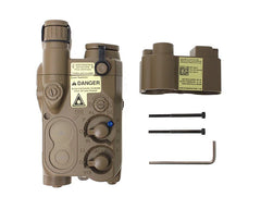 東京マルイ 純正 AN / PEQ-16バッテリーケース 20mmレール対応 [カラー：ブラック / FDE]