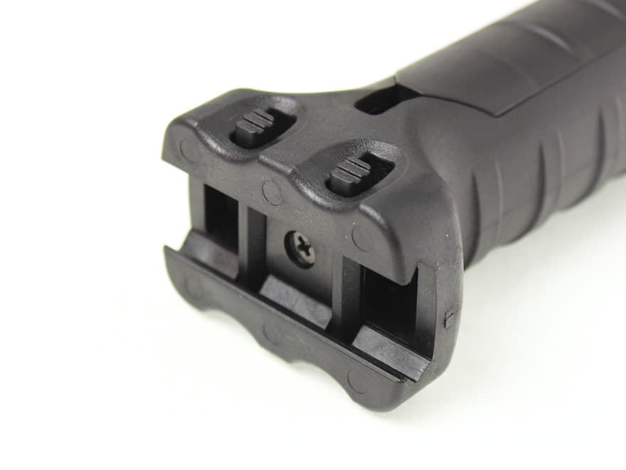 東京マルイ 純正 バトルフォアグリップ 20mmレール対応 [カラー：ブラック / コヨーテタン]