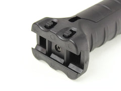 東京マルイ 純正 バトルフォアグリップ 20mmレール対応 [カラー：ブラック / コヨーテタン]