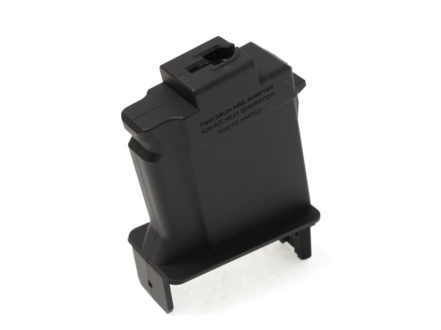 東京マルイ 純正 ツインドラムマガジンアダプター [適合：スタンダードAK / 次世代AK / G3 / G36 / 次世代M4 / スタンダードMP5]