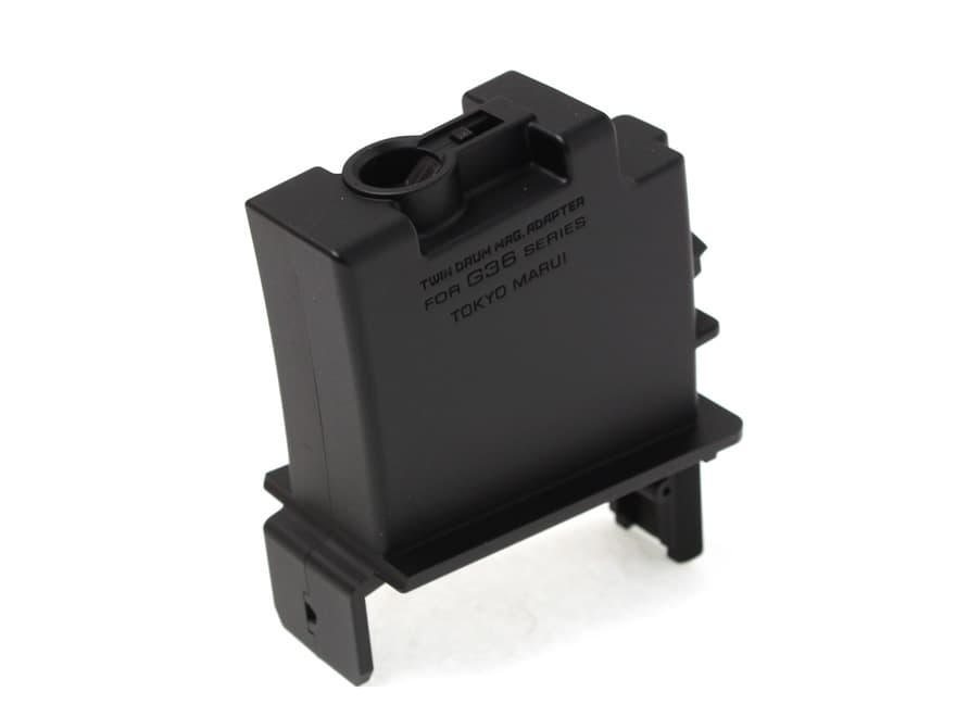東京マルイ 純正 ツインドラムマガジンアダプター [適合：スタンダードAK / 次世代AK / G3 / G36 / 次世代M4 / スタンダードMP5]