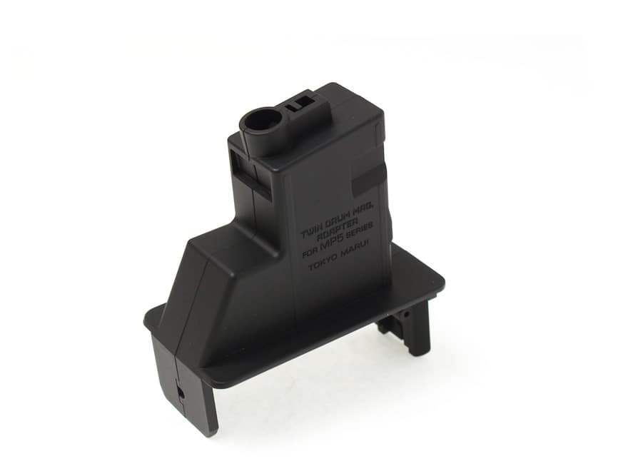 東京マルイ 純正 ツインドラムマガジンアダプター [適合：スタンダードAK / 次世代AK / G3 / G36 / 次世代M4 / スタンダードMP5]