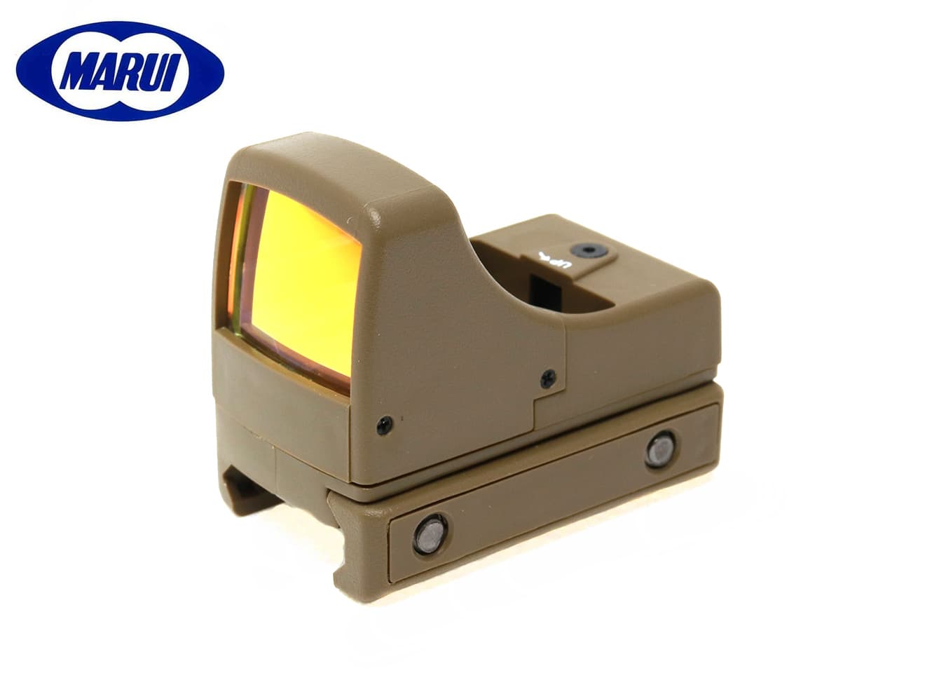 東京マルイ マイクロプロサイト ルビーコート 20mmレイル対応 [カラー：ブラック / FDE / ホワイト]