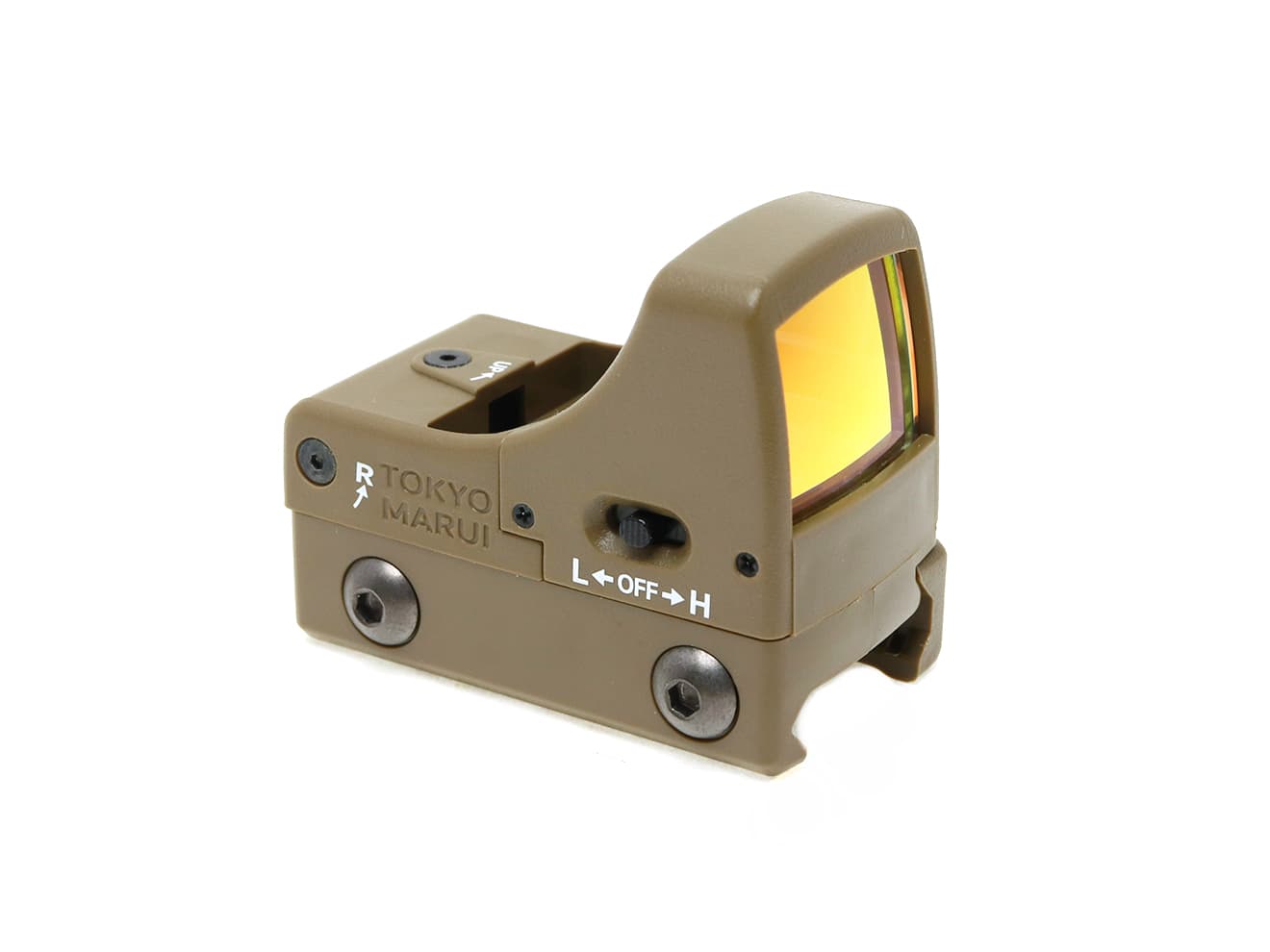 東京マルイ マイクロプロサイト ルビーコート 20mmレイル対応 [カラー：ブラック / FDE / ホワイト]