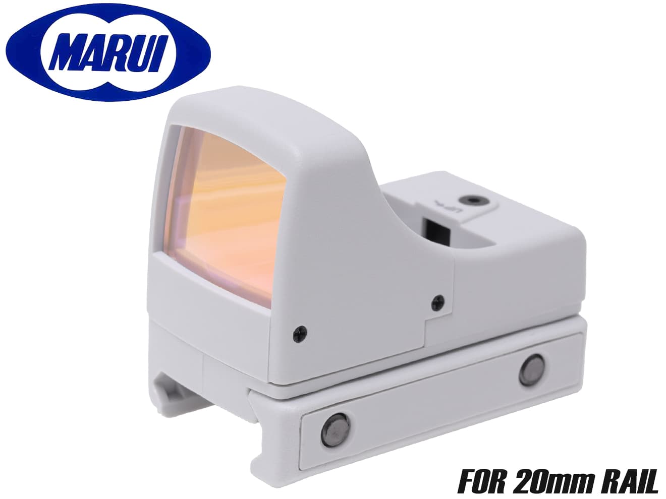 東京マルイ マイクロプロサイト ルビーコート 20mmレイル対応 [カラー：ブラック / FDE / ホワイト]