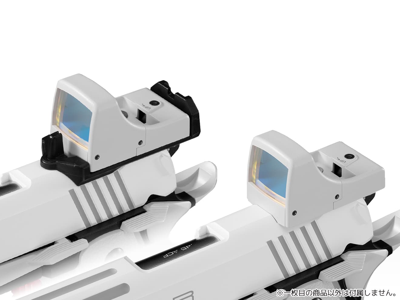 東京マルイ マイクロプロサイト ルビーコート 20mmレイル対応 [カラー：ブラック / FDE / ホワイト]