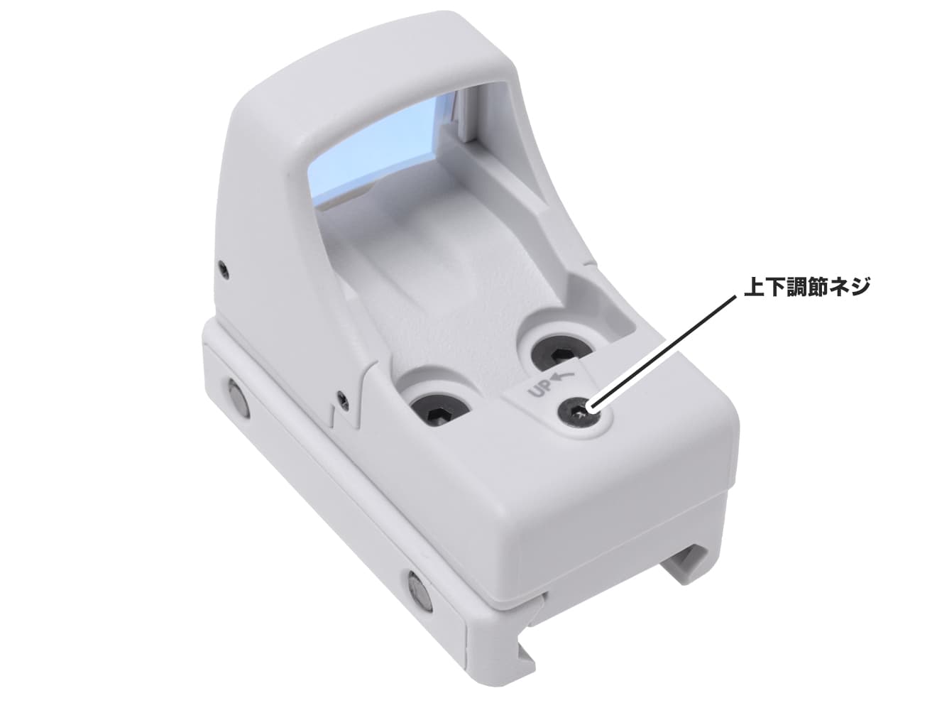 東京マルイ マイクロプロサイト ルビーコート 20mmレイル対応 [カラー：ブラック / FDE / ホワイト]