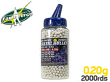 EAGLE FORCE プラスチックBB弾 2000発(6ｍｍ弾) [重さ：0.20ｇ / 0.25ｇ / 0.40ｇ]