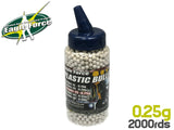 EAGLE FORCE プラスチックBB弾 2000発(6ｍｍ弾) [重さ：0.20ｇ / 0.25ｇ / 0.40ｇ]