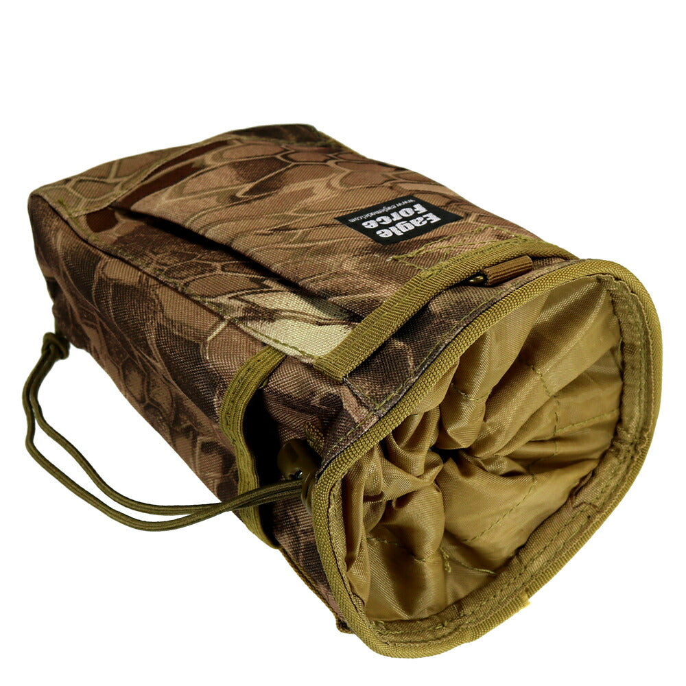 EAGLE FORCE マガジンリサイクルバッグV4 [カラー：ACU / BK / DC / HLD / MC / MR / OD / TYP / WC]