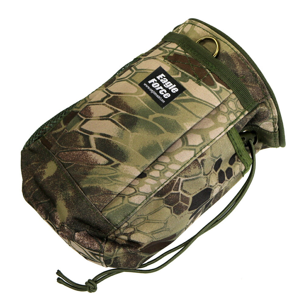EAGLE FORCE マガジンリサイクルバッグV4 [カラー：ACU / BK / DC / HLD / MC / MR / OD / TYP / WC]
