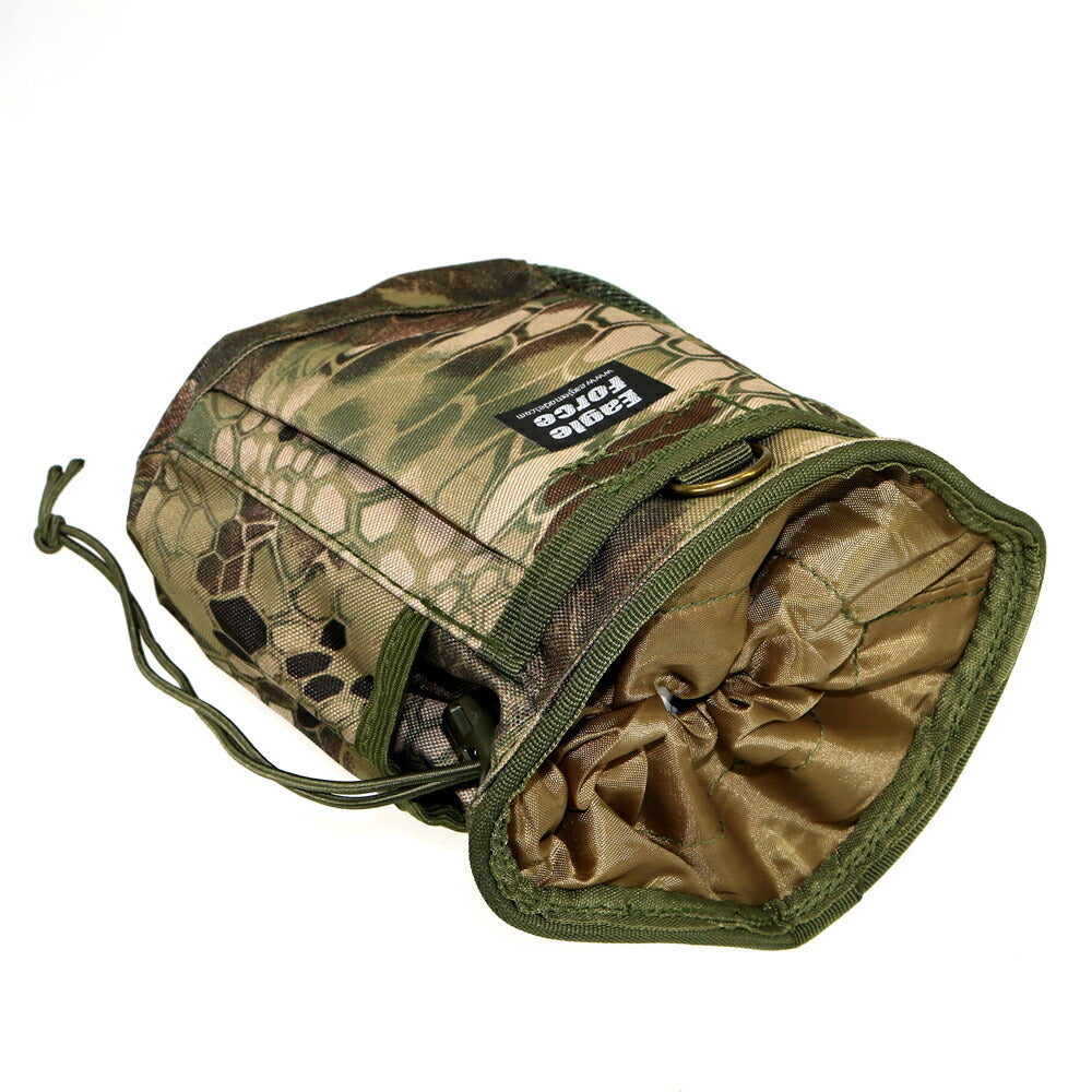 EAGLE FORCE マガジンリサイクルバッグV4 [カラー：ACU / BK / DC / HLD / MC / MR / OD / TYP / WC]