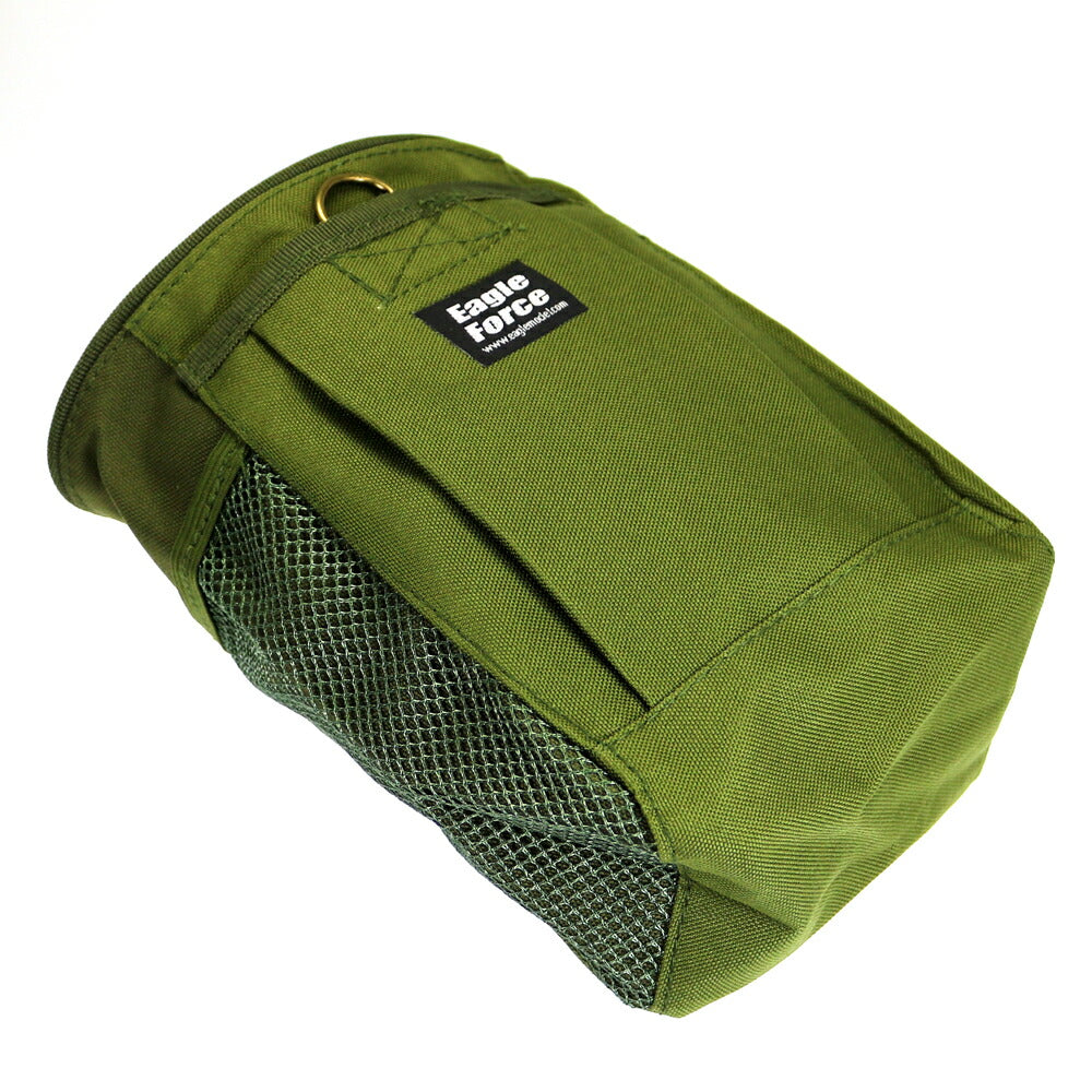 EAGLE FORCE マガジンリサイクルバッグV4 [カラー：ACU / BK / DC / HLD / MC / MR / OD / TYP / WC]