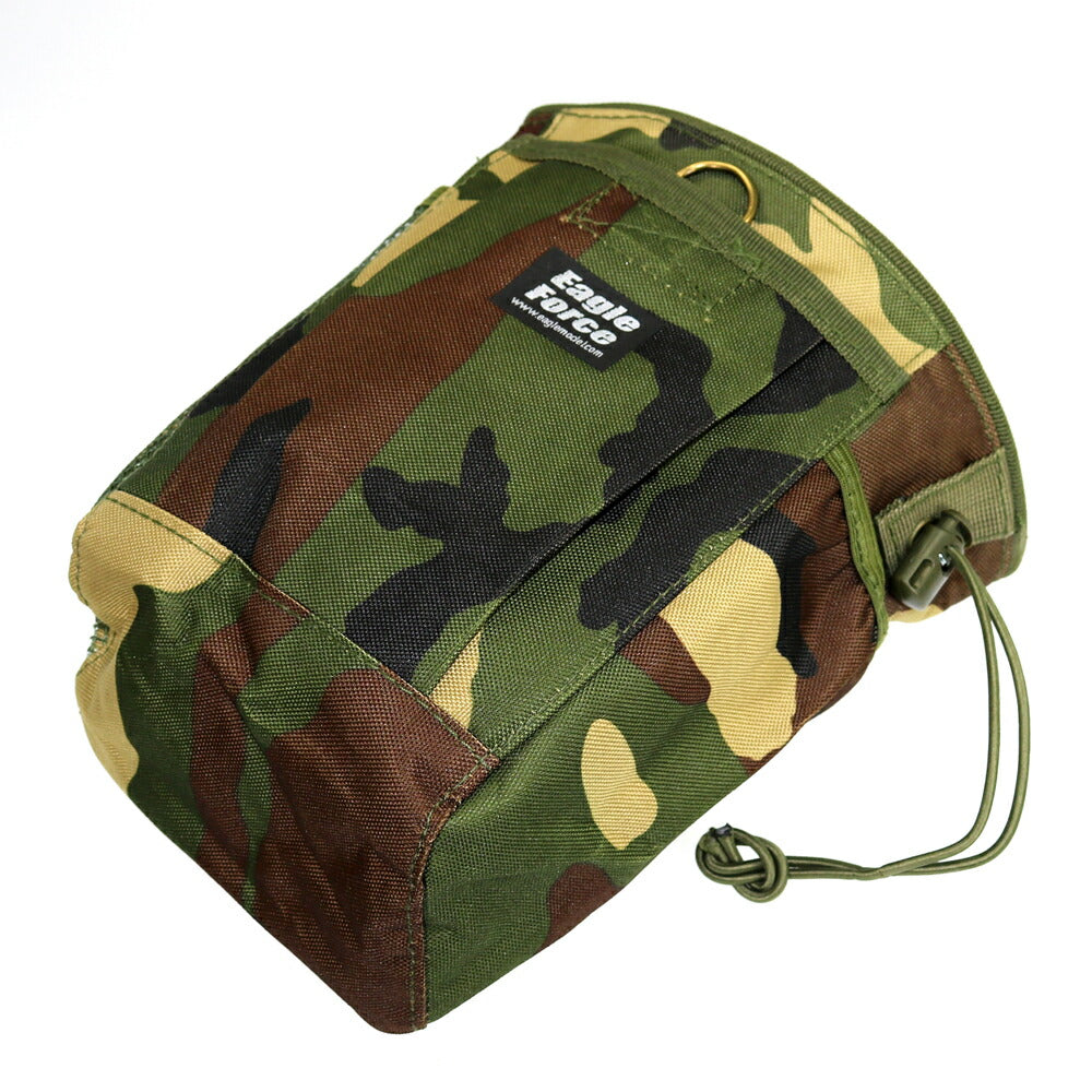 EAGLE FORCE マガジンリサイクルバッグV4 [カラー：ACU / BK / DC / HLD / MC / MR / OD / TYP / WC]