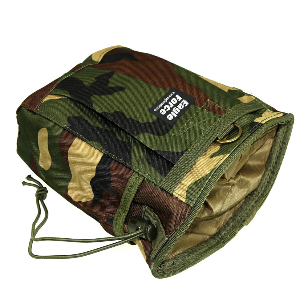 EAGLE FORCE マガジンリサイクルバッグV4 [カラー：ACU / BK / DC / HLD / MC / MR / OD / TYP / WC]
