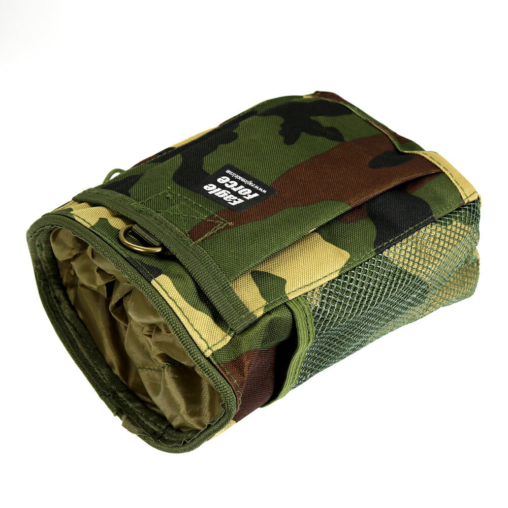 EAGLE FORCE マガジンリサイクルバッグV4 [カラー：ACU / BK / DC / HLD / MC / MR / OD / TYP / WC]