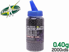 EAGLE FORCE プラスチックBB弾 2000発(6ｍｍ弾) [重さ：0.20ｇ / 0.25ｇ / 0.40ｇ]