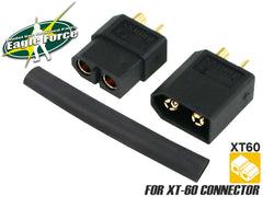 EAGLE RACING XT-60コネクターセット [カラー：ブラック / イエロー]