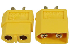 EAGLE RACING XT-60コネクターセット [カラー：ブラック / イエロー]