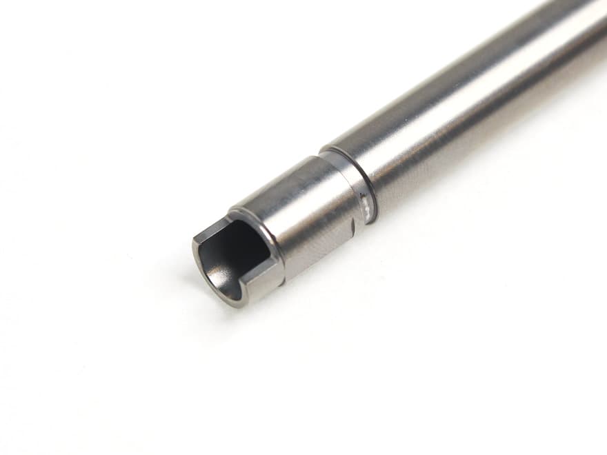 KM企画 Φ6.04 TNインナーバレル マルイ GBB用 [全長：94.5mm / 97mm / 106mm / 112.5mm / 114.5mm]