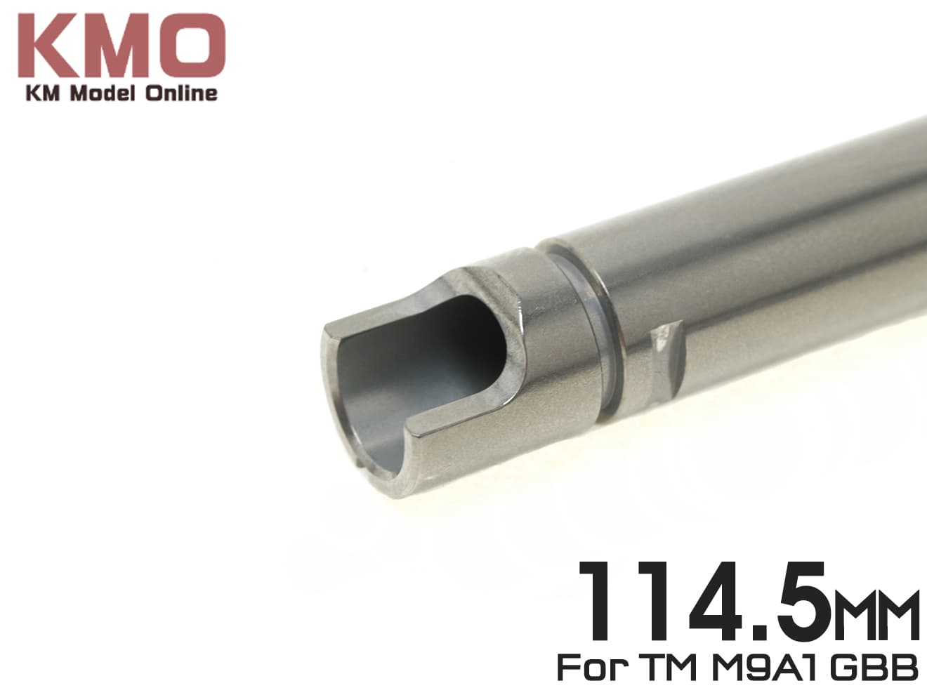 KM企画 Φ6.04 TNインナーバレル マルイ GBB用 [全長：94.5mm / 97mm / 106mm / 112.5mm / 114.5mm]