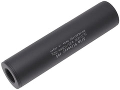 KM企画 Φ25mm スリムサイレンサー 14mm正/逆ネジ対応 [全長：60mm / 105mm / 150mm / 195mm]