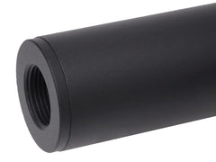 KM企画 Φ25mm スリムサイレンサー 14mm正/逆ネジ対応 [全長：60mm / 105mm / 150mm / 195mm]