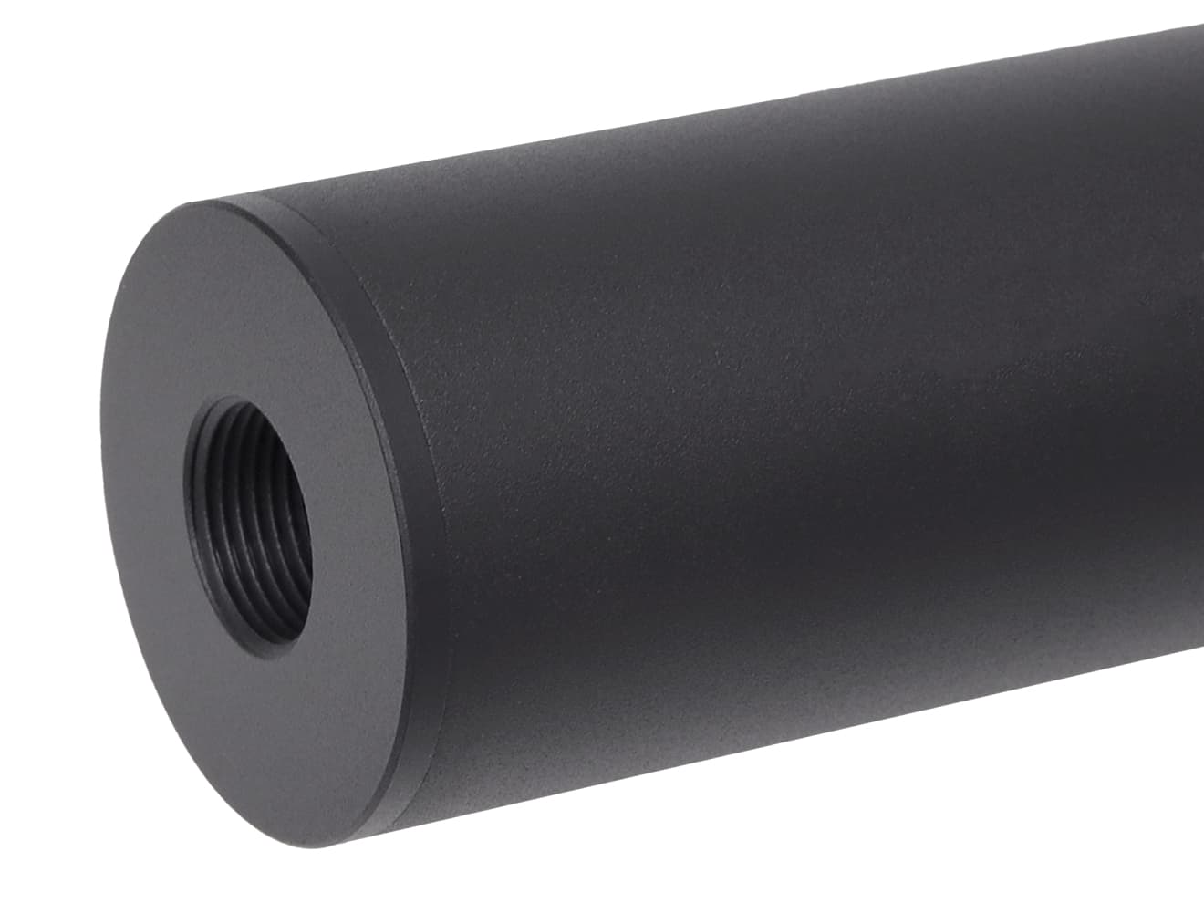 KM企画 Φ35mm スタウトサイレンサー 14mm正/逆ネジ対応 [全長：60mm / 105mm / 150mm / 195mm / 240mm]