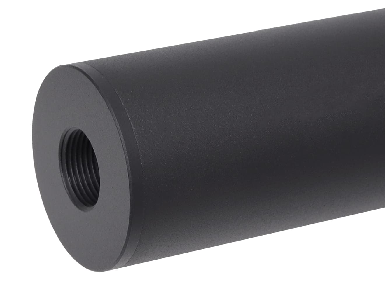 KM企画 Φ35mm スタウトサイレンサー 14mm正/逆ネジ対応 [全長：60mm / 105mm / 150mm / 195mm / 240mm]