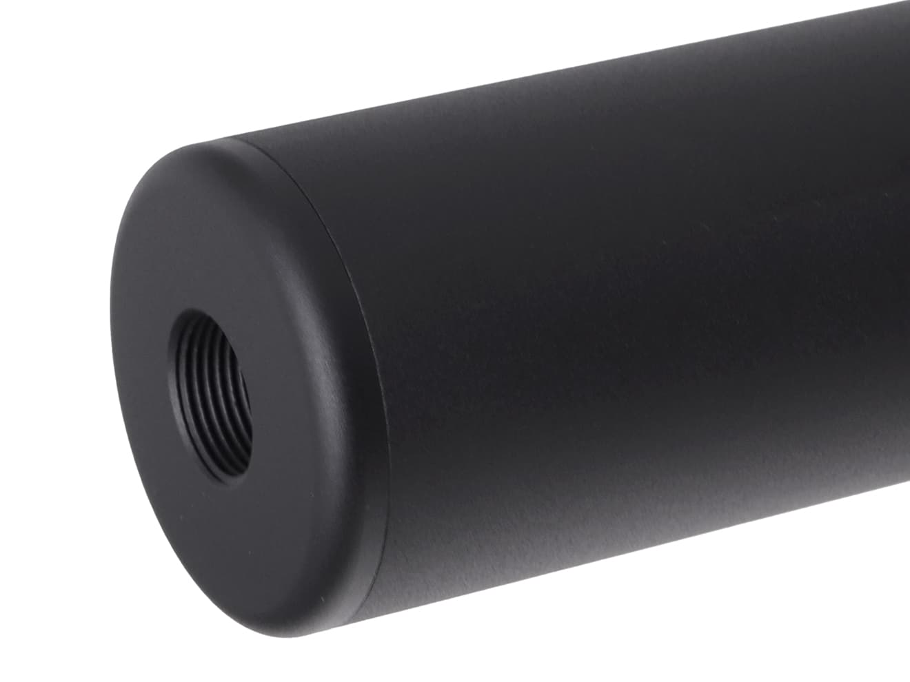 KM企画 Φ40mm ライトウェイトサイレンサー 14mm正/逆ネジ対応 [全長：65mm / 110mm / 155mm / 200mm]