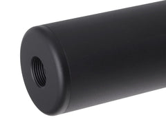 KM企画 Φ40mm ライトウェイトサイレンサー 14mm正/逆ネジ対応 [全長：65mm / 110mm / 155mm / 200mm]