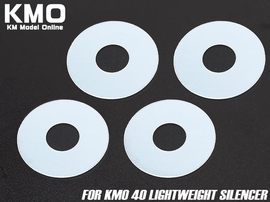 KM企画 サイレントバッファー KMサイレンサー用 0.5mm厚 [対応シリーズ：25スリム / 30フェザー / 35スタウト / 40ライトウェイト]