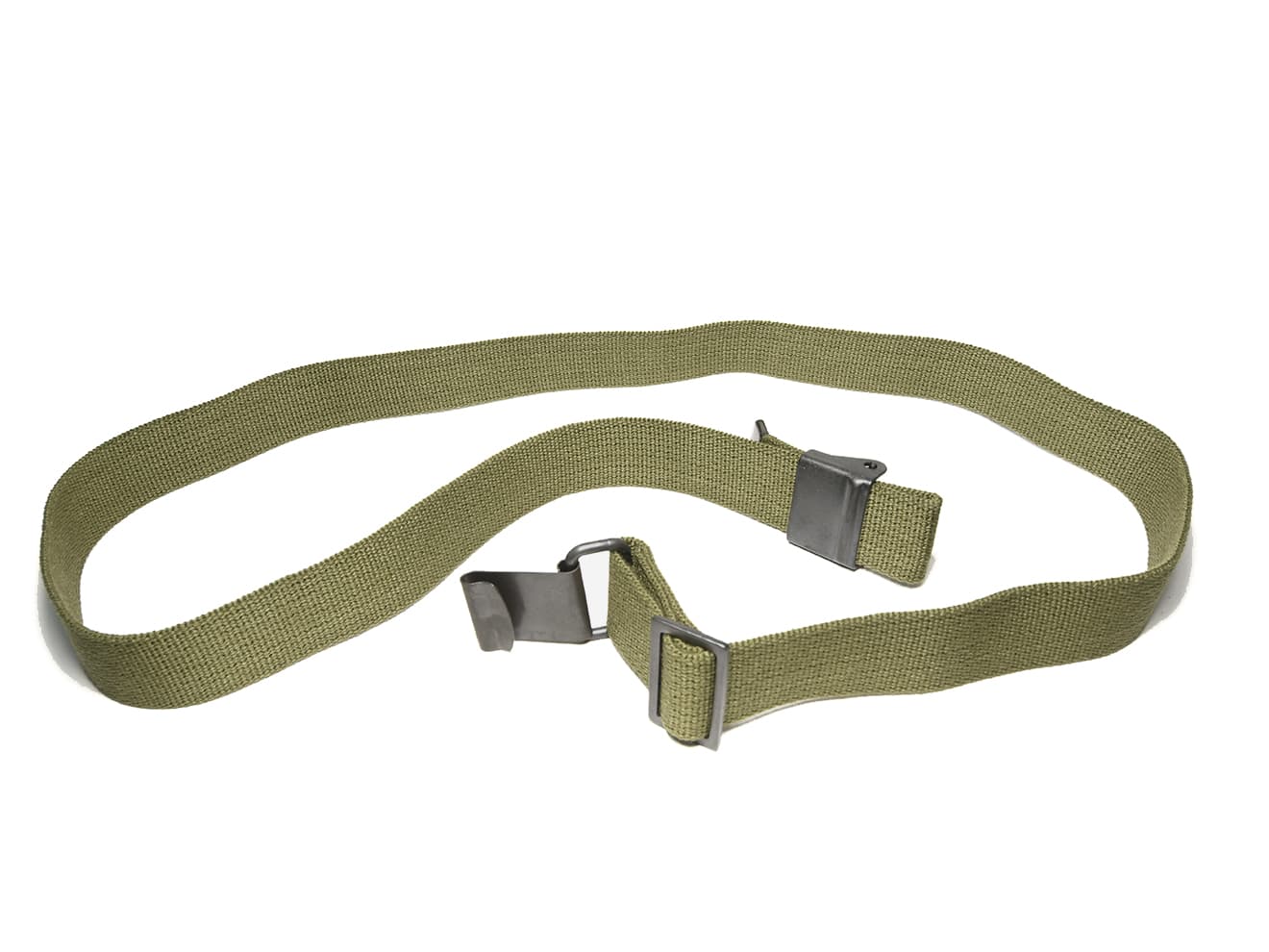 KM企画 M16系対応 2点式スリング ツーポイント [カラー：ブラック / OD]