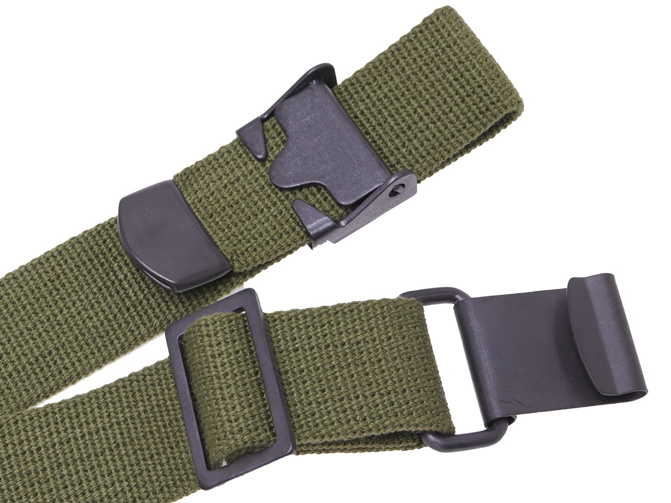 KM企画 M16系対応 2点式スリング ツーポイント [カラー：ブラック / OD]