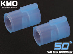 KM企画 G-HOP用 Vカット シリコンチャンバー [セット内容：50/60 セット / 50 2個入 / 60 2個入]