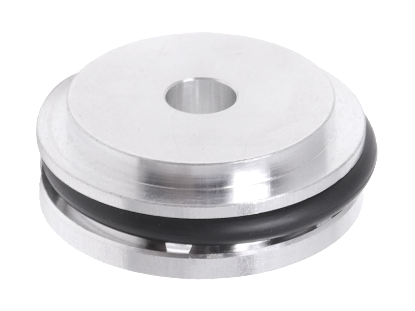 KM企画 ペンタホールトップヘッド 東京マルイ STD電動ガン用ピストンヘッド [素材：ジュラコン / アルミ]