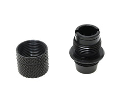 KM企画 サイレンサーアダプター 東京マルイ デザートイーグル対応 [先端ネジ：14mm逆ネジ / 14mm正ネジ]