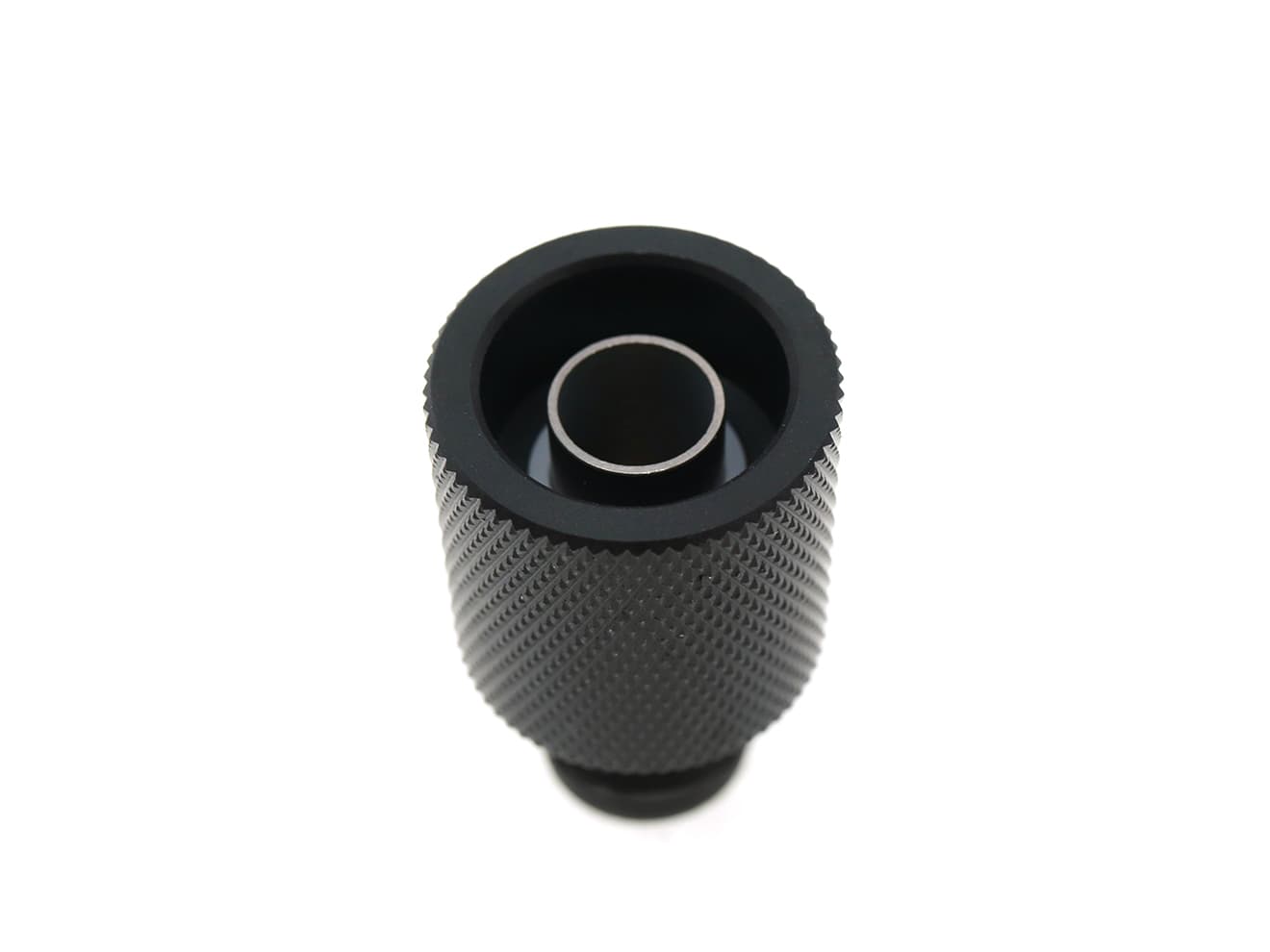 KM企画 ラージボアEXT サイレンサーアダプターセット マルイG19 TNパーフェクトバレル専用 [先端ネジ：14mm逆ネジ / 14mm正ネジ]