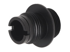 KM企画 マルイ MP5K/PDW用 サイレンサーアダプター 14mm逆ネジ [対応：ハイサイクル / スタンダード]【ゆうパケット可】