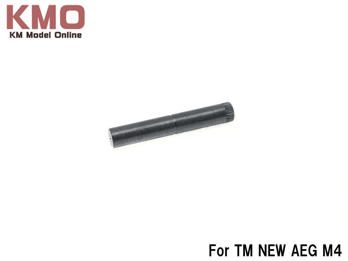 KM企画 スチール強化ローレットトリガーピン マルイ M4  [対応：STD電動ガン / 次世代電動ガン]