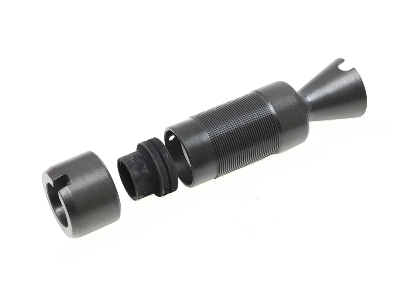 KM企画 βスペツナズタイプ サイレンサー内蔵ハイダー 14mm正/逆ネジ